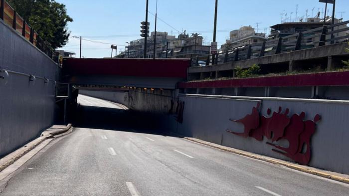 Με νέο «πρόσωπο» η υπόγεια διάβαση οχημάτων στην Καλλιρρόης!